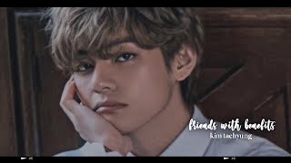 bts taehyung imagine; friends with benefits (use headphones)