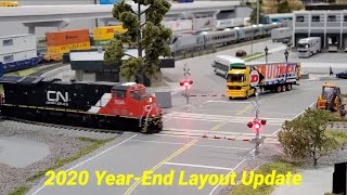 2020 Year-End Layout Update & Future Plans