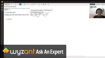 How to Determine If Geometric Series Converges or Diverges
