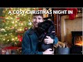 COSY DAY AT HOME & CHRISTMAS BAKING VLOGMAS | AD
