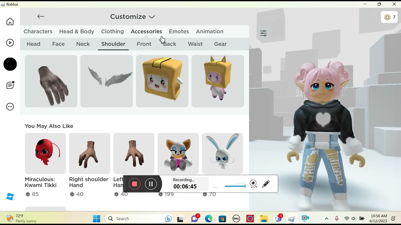 HOW TO CHANGE YOUR CHARACTER IN ROBLOX YouTube 