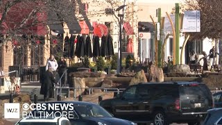 Maryland holiday shoppers on alert after recent robberies