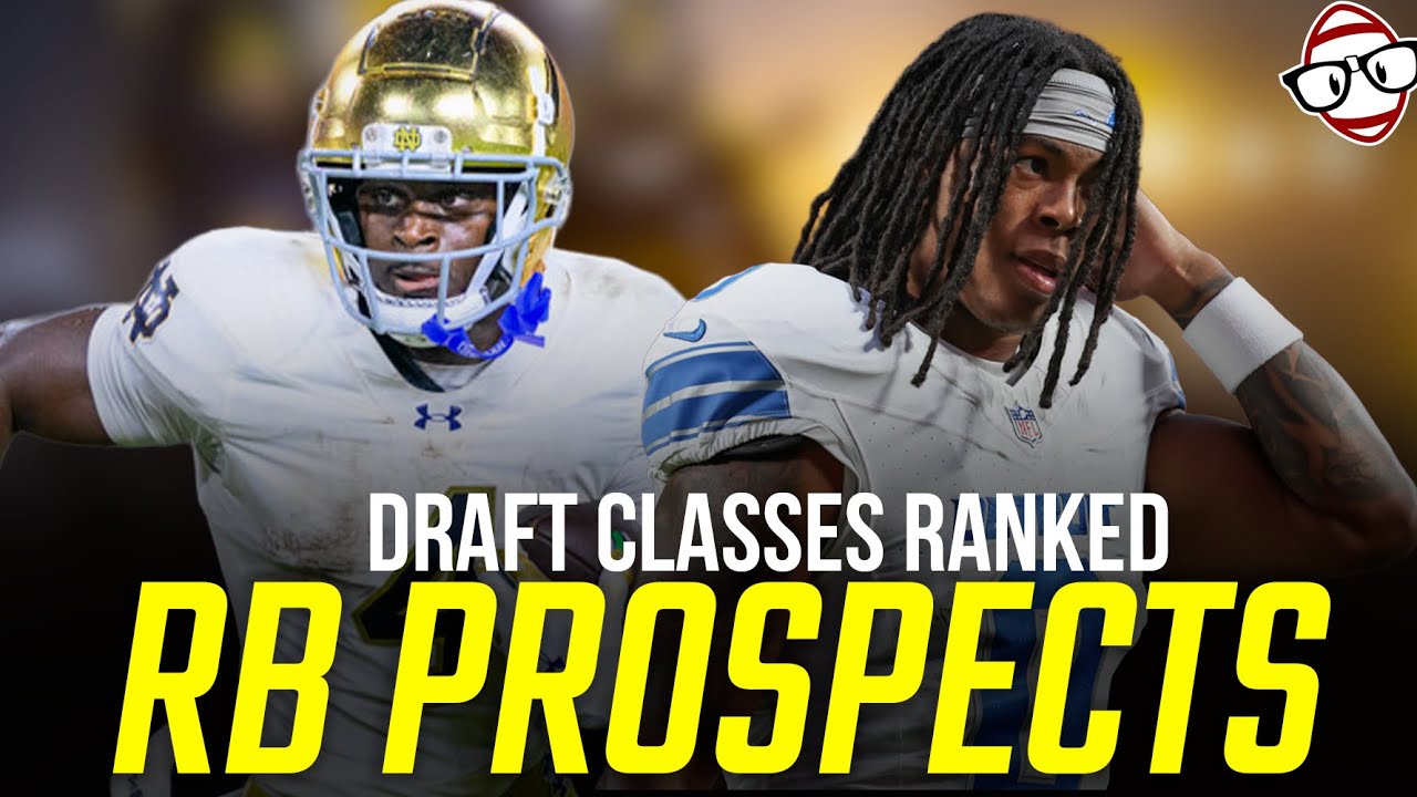 Grading Rookie RB Draft Classes 2020-2027 for Dynasty! - YouTube