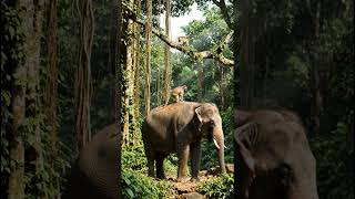monkey and elephant story