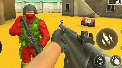 Modern FPS Shooting Strike: Counter Terrorist Game - Android FPS Shooting Gameplay Part 2