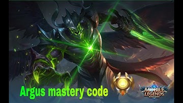Tips to complete Argus mastery code |#11|