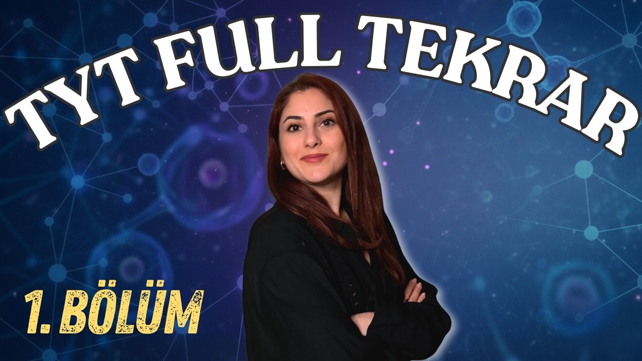 MSÜ / TYT FULL TEKRAR BİYOLOJİ ÖZEL DERS (1. BÖLÜM)