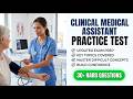 clinical medical assistant practice test - Pass Your 2026 NHA CCMA Exam Fast
