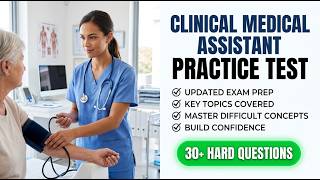 clinical medical assistant practice test - Pass Your 2026 NHA CCMA Exam Fast