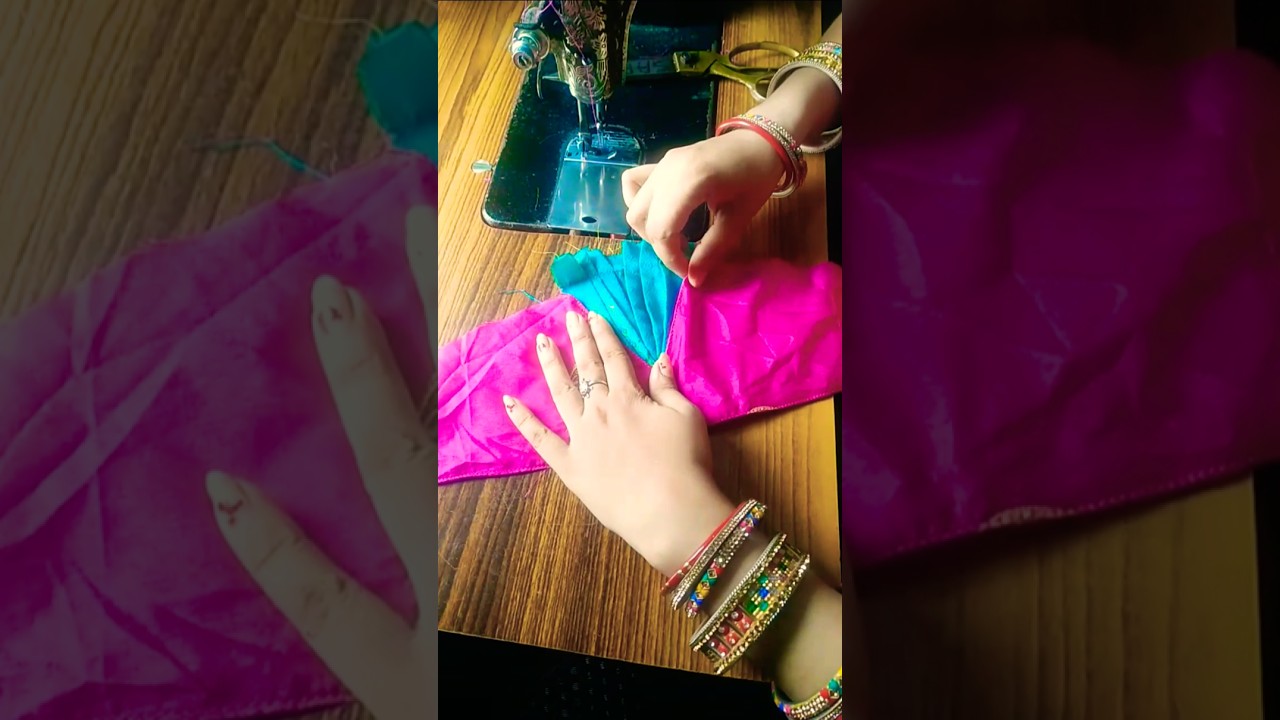 blouse hand design###fashion #video