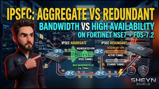 IPSec Aggregate Vs Redundanton Fortinet NSE7 with FortiOS-7.2.0