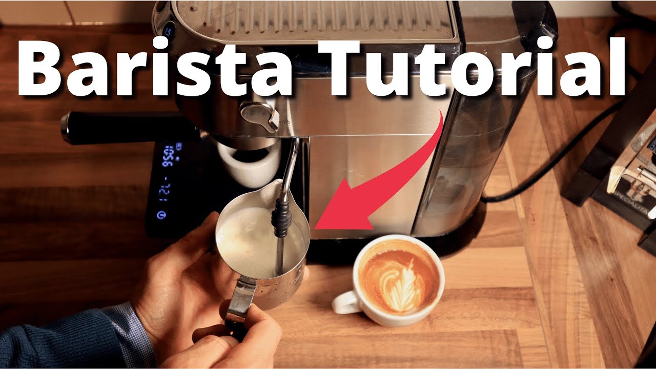 Tubo Cappuccinatore per Dedica EC685, EC695, EC785