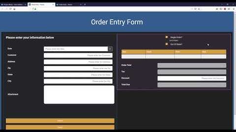 Inline Input Grid Hide/Disable Rows