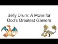 A powerpoint about belly drum