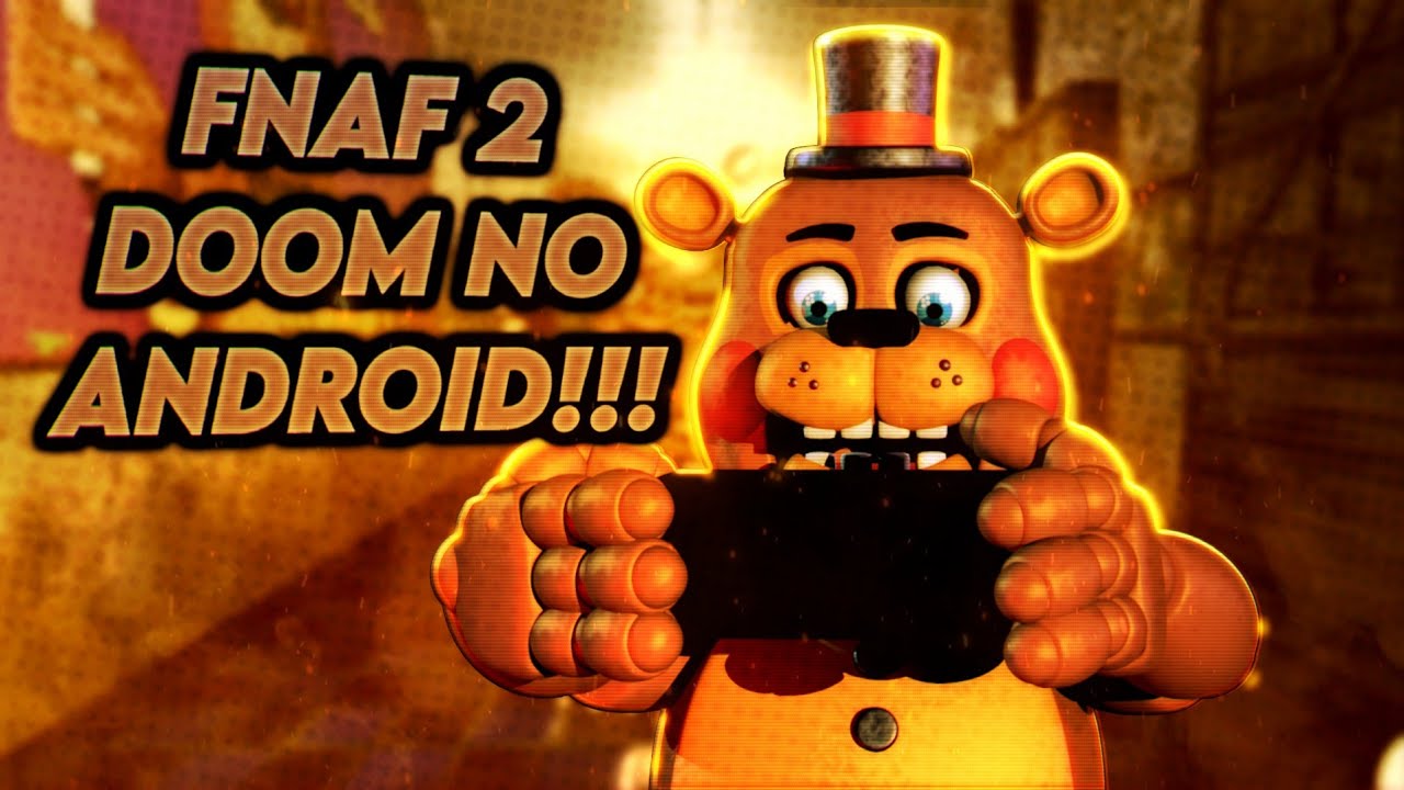 How to install FNAF 1 Doom Remake for Android (Updated version) 