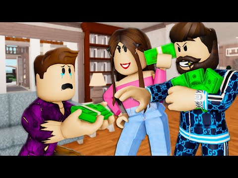 He Made His Family Rich! A Roblox Movie