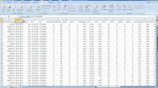 UavDevBoard logs   csv to xls convert tutorial