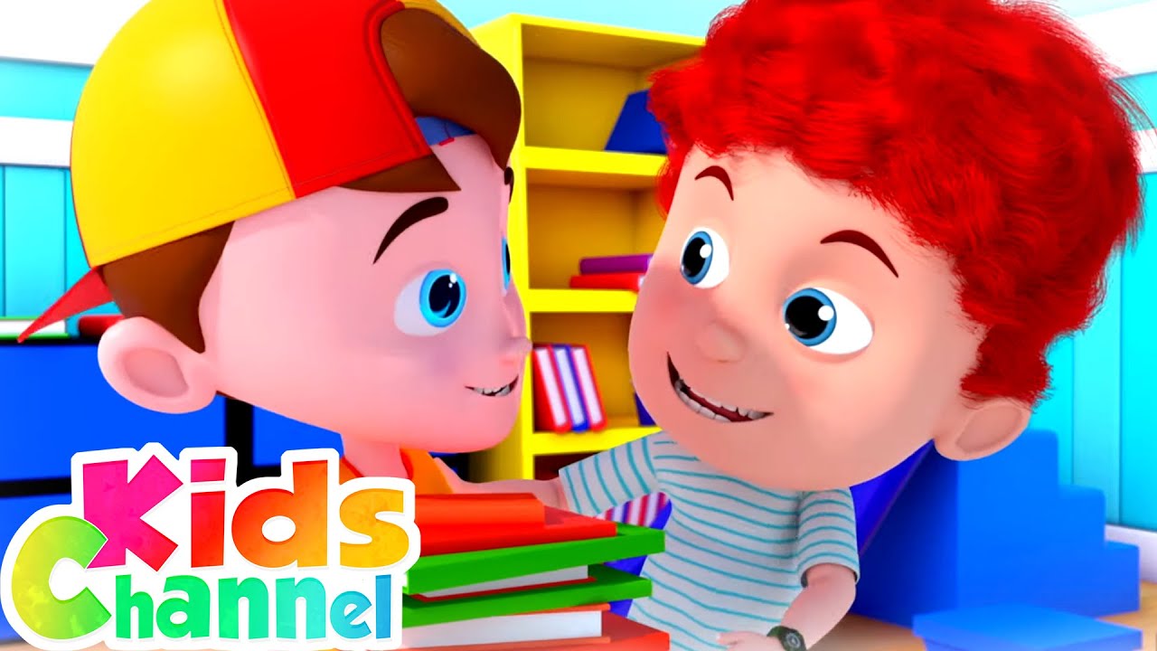 May I Please | Schoolies Songs And Nursery Rhymes for Children from Kids Channel