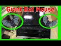 Howto make a giant Bat House