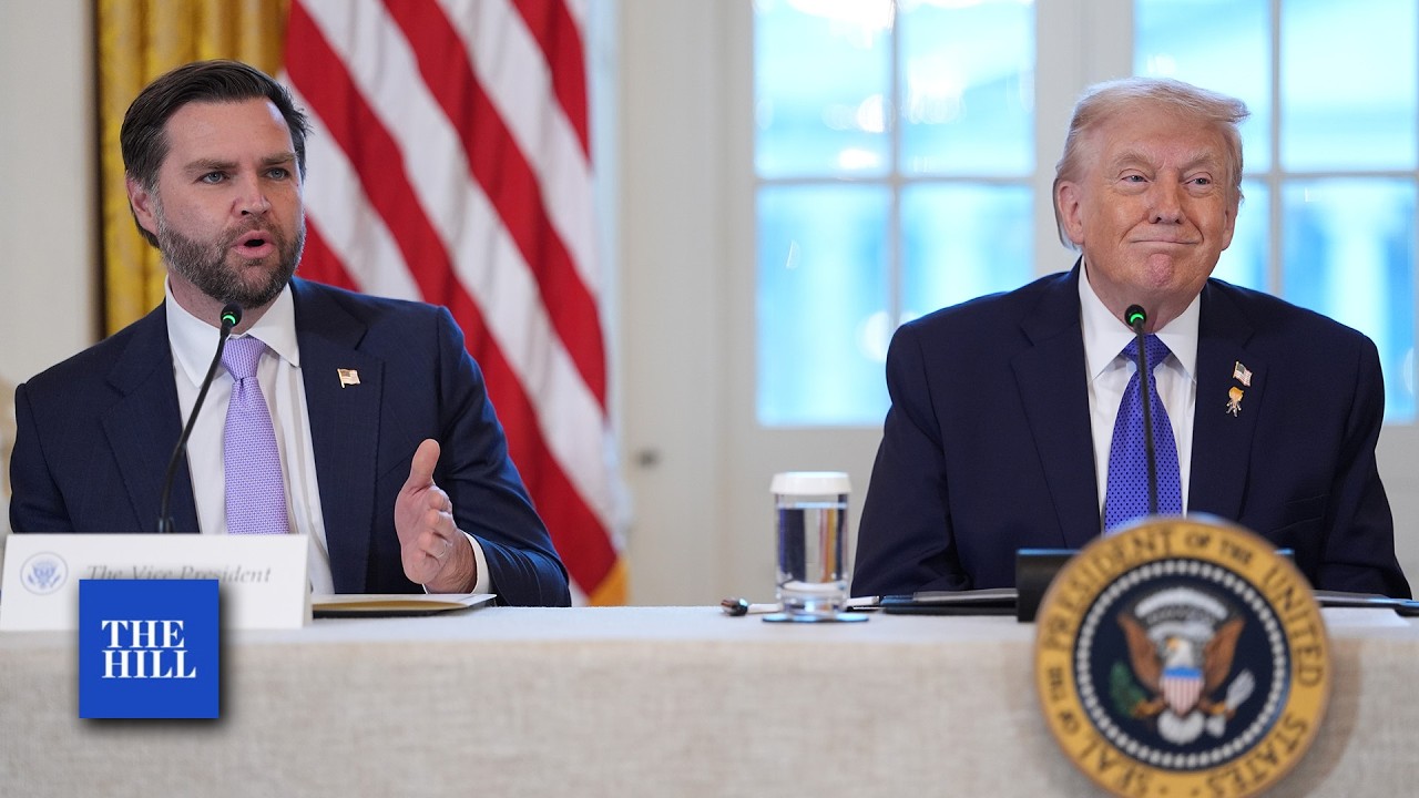 Trump Convenes Cabinet Amid Iran, DHS Shutdown Pressure Trump Convenes Cabinet Amid Iran, DHS Shutdown Pressure