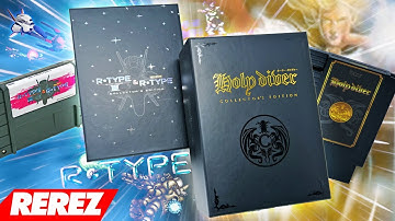 New R-Type & Holy Diver Re-Releases // Sent In For Review - Rerez