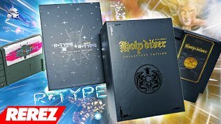 New R-Type & Holy Diver Re-Releases Sent In For Review - Rerez