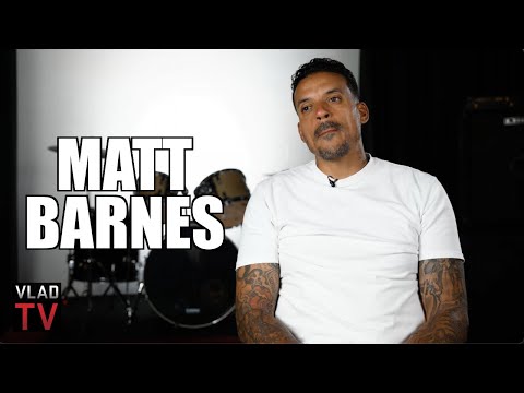 Matt Barnes on Playing for Both Disgraced NBA Owners Donald Sterling & Robert Sarver (Part 5)