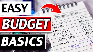 Budget Basics! Budgeting On A Low Income - Easy Tips And Ideas To Keep It Simple!