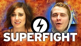 The Artist Formerly Known as Superfight!