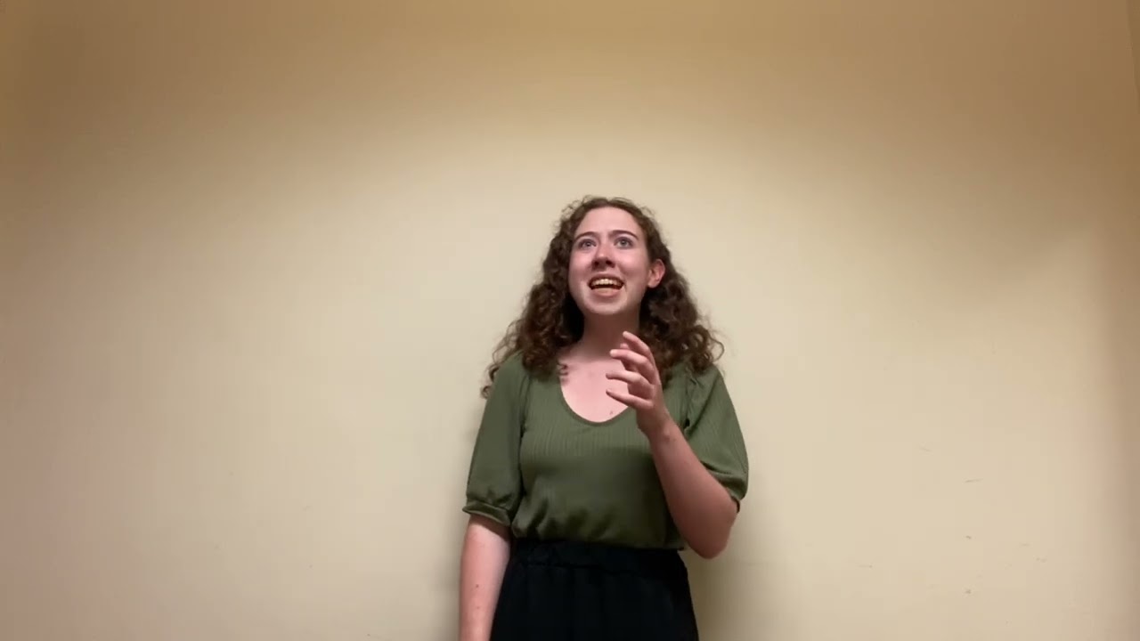 Rachel Rogstad sings 'Nothing Short of Wonderful' preview