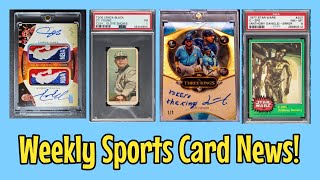Topps New 3 Kings Card Controversy! | Weird PSA Happenings! | & More Sports Card News!