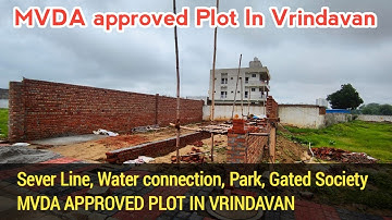 MVDA Approved Vrinda enclave plots in Vrindavan vrindavan plots mvda वृंदावन Sairiddhi Buildtech