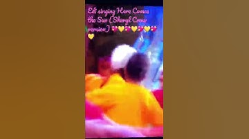 Thumbnail of Edi singing Here Comes the Sun (Sheryl Crow version) 💖💛💖💛💖💛💖💛