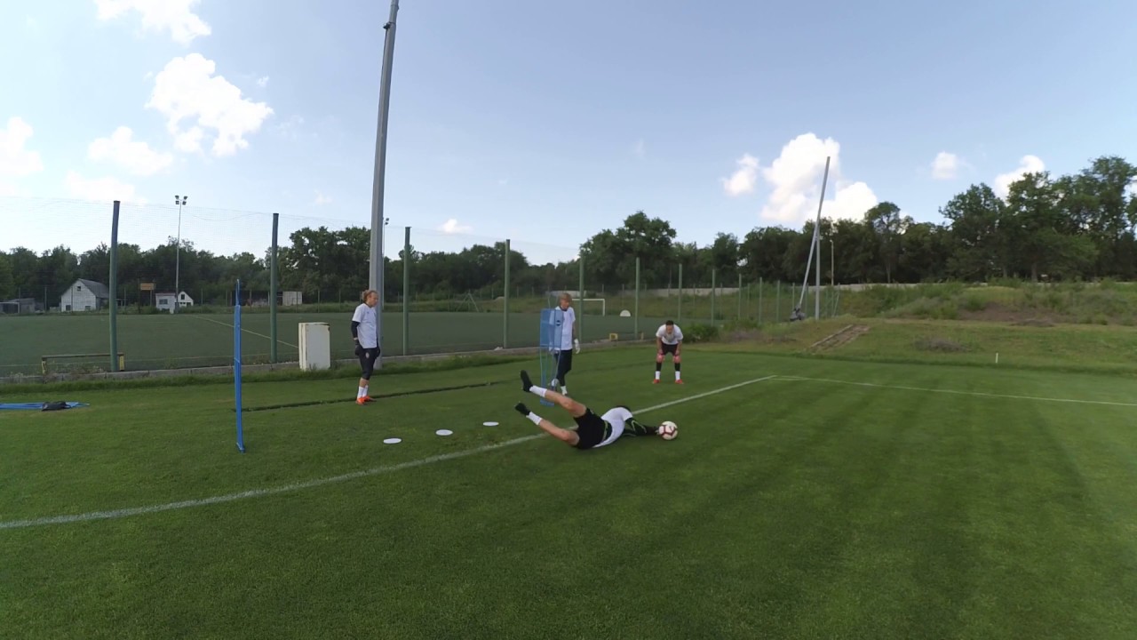 Goalkeeper training (part 10)