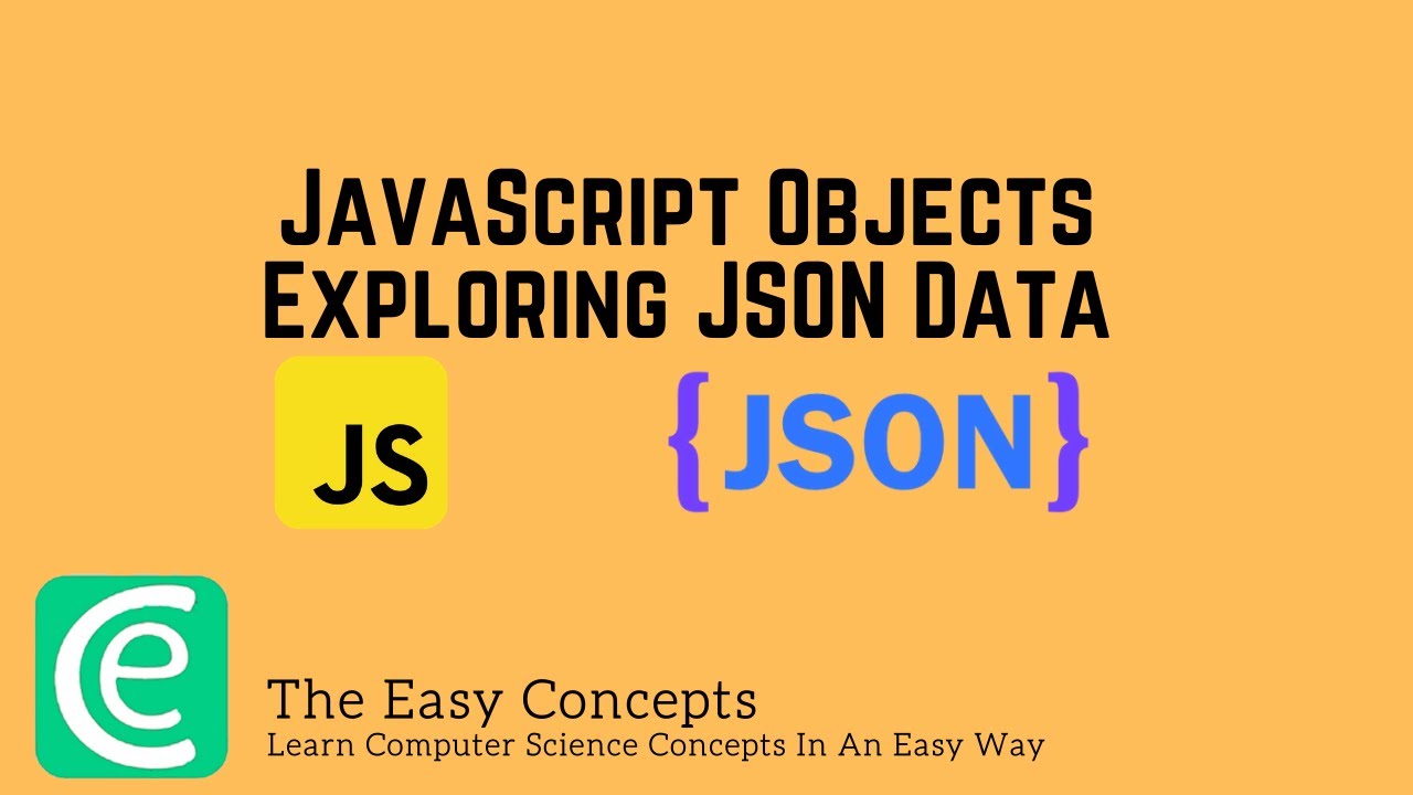 FSWD | L11: Introduction to JavaScript Objects | Exploring JSON Objects ...
