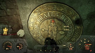 Railroad secret door passcode Fallout 4