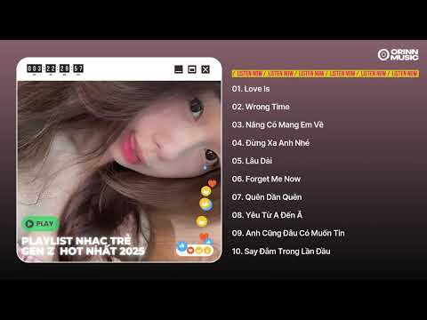 Baby anh chẳng muốn phải mắc những sai lầm...Love Is, Wrong Time | Playlist Nhạc Trẻ Genz Hot Nhất
