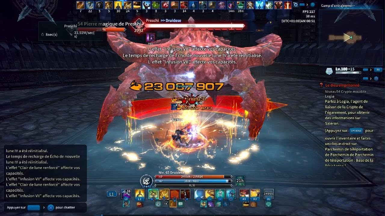 TERA crab valk stuff myst YouTube