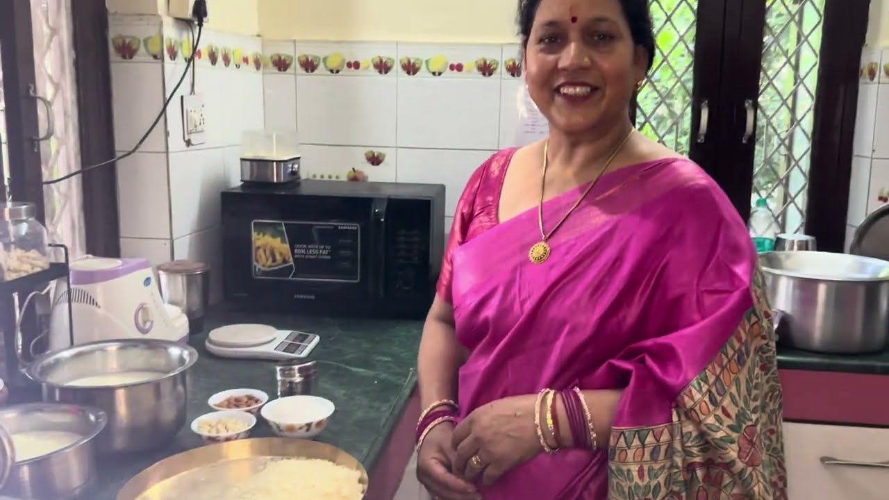 Making Kheer Recepie ❤️