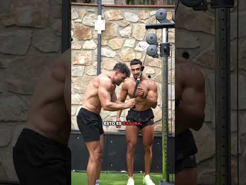 Pecho con Fabio Agostini