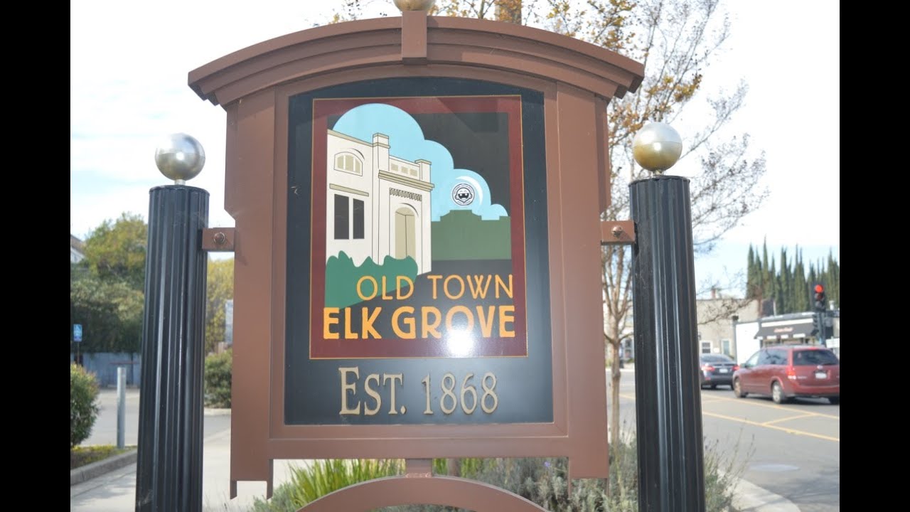 Old Town Elk Grove YouTube