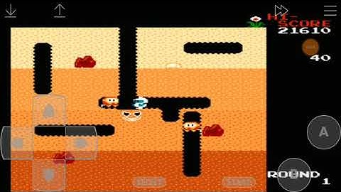 Game Over: Dig Dug (NES)