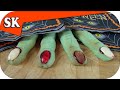 WITCHES FINGER COOKIES - Halloween finger biscuit