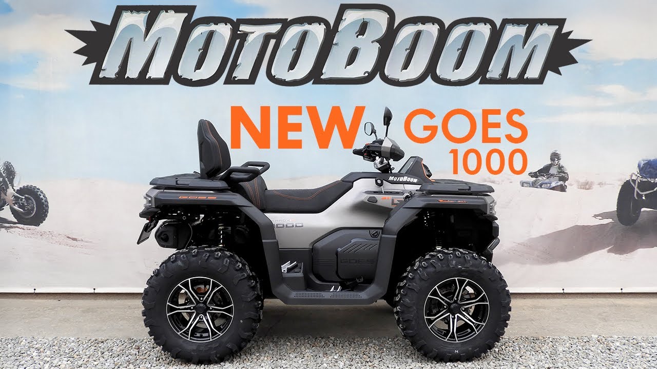 ATV CFMOTO GOES TERROX 1000 T3 2026