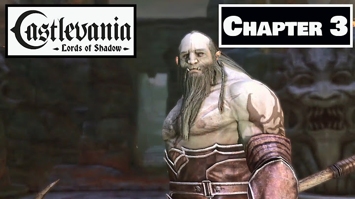 Castlevania Lords of Shadow Walkthrough - Chapter 3