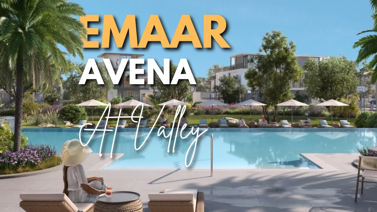 Avena at The Valley, Dubai - Emaar Properties | Countryhome Realestate