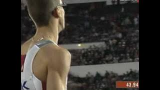 Jeremy Wariner has his first ever sub-44 second run