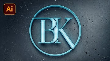 Logo Design : Circle Letter Logo Design Illustrator | Adobe Illustrator Tutorial