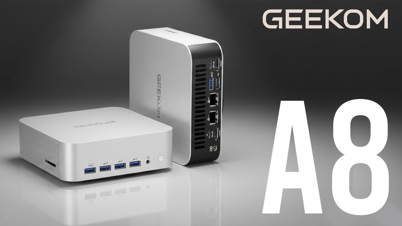 GEEKOM A8 Mini PC: Watch Before Buying! (Ryzen 9) - YouTube