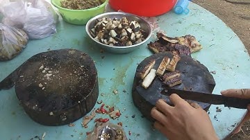 Ẩm thực Jrai phú thiện